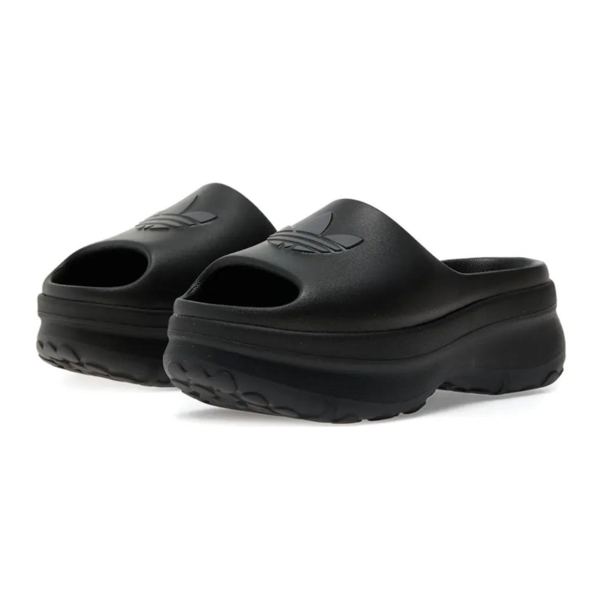 Adidas Adifom Stan Platform Slides | Black