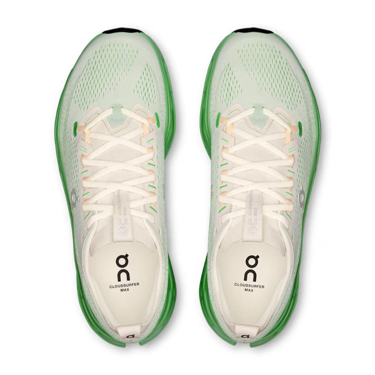 ON Cloudsurfer Max Ivory | Honeydew