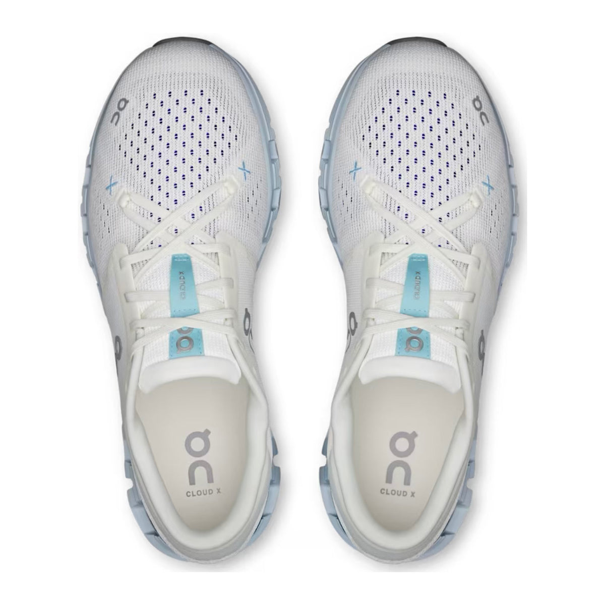 On Running Cloud X4 White | Arctic