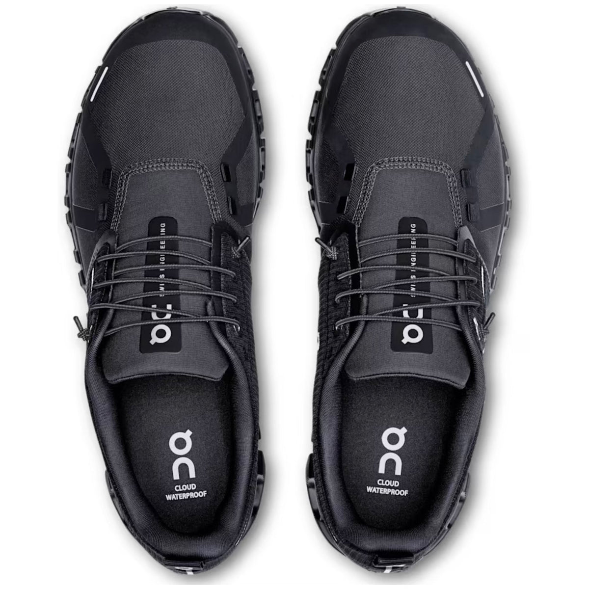 ON Cloud 6 Waterproof Black | Black