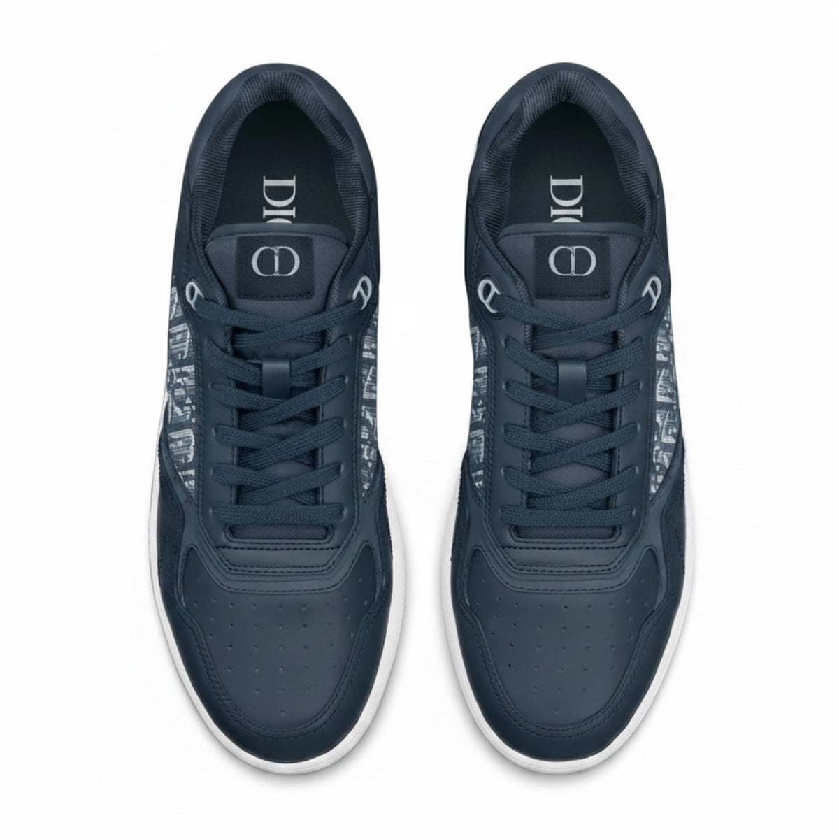 Dior B27 Uptown Low-Top Sneaker – Blue