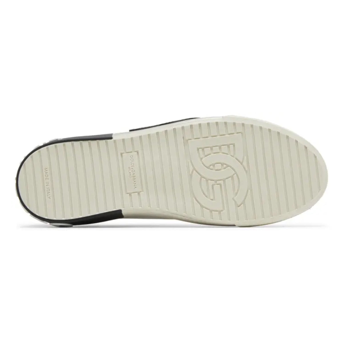 Dolce & Gabbana Portofino Vintage 'DG Logo Print - White Black'