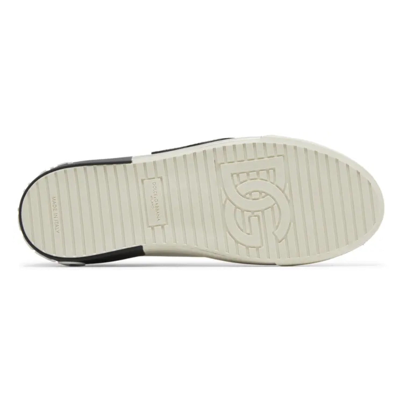 Dolce & Gabbana Portofino Vintage 'DG Logo Print - White Black'