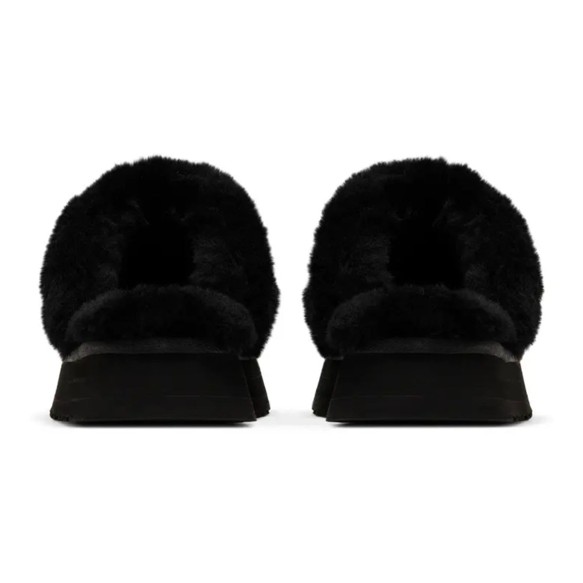 UGG Wmns Disquette Slipper 'Black'