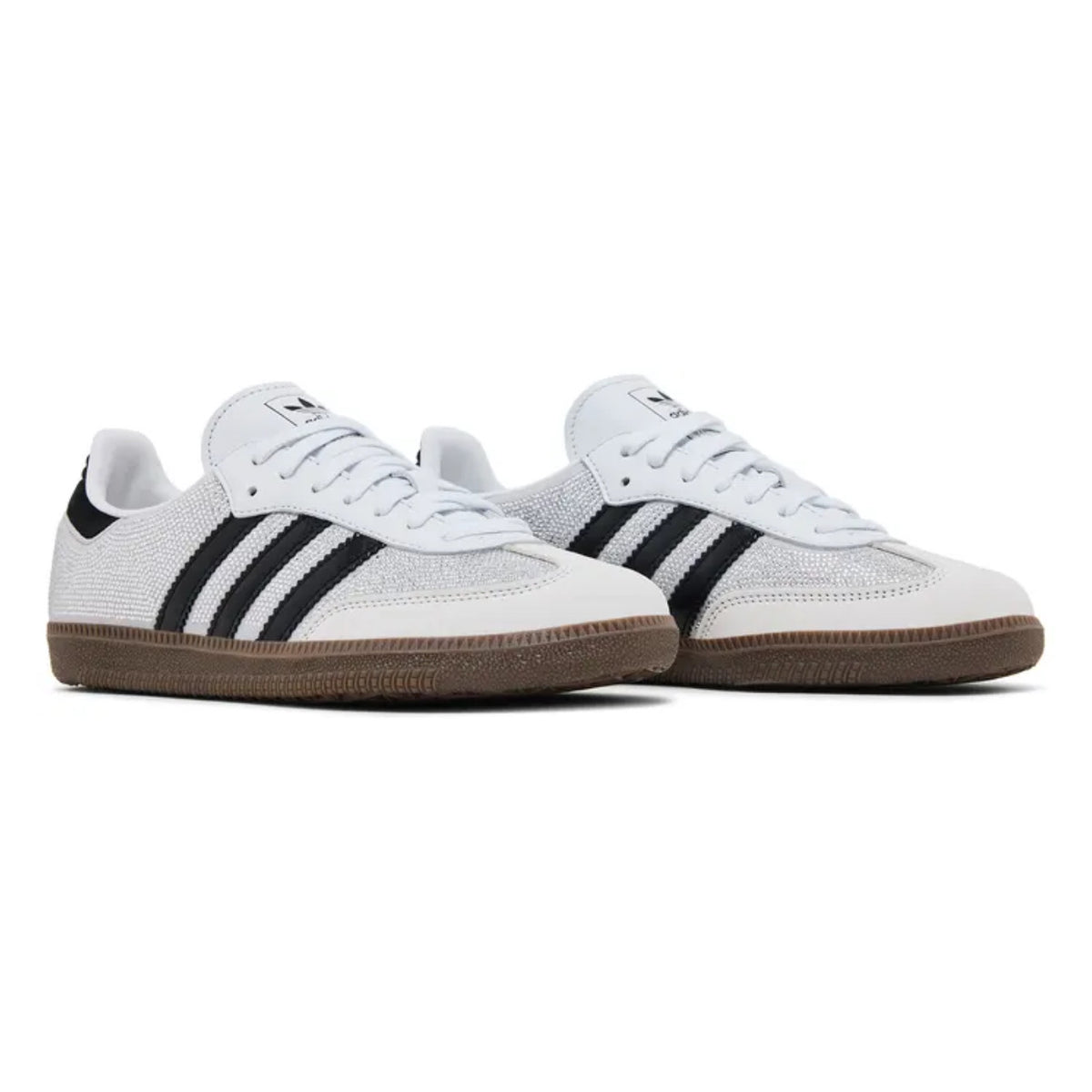 adidas Samba OG 'Crystal White Rhinestones'