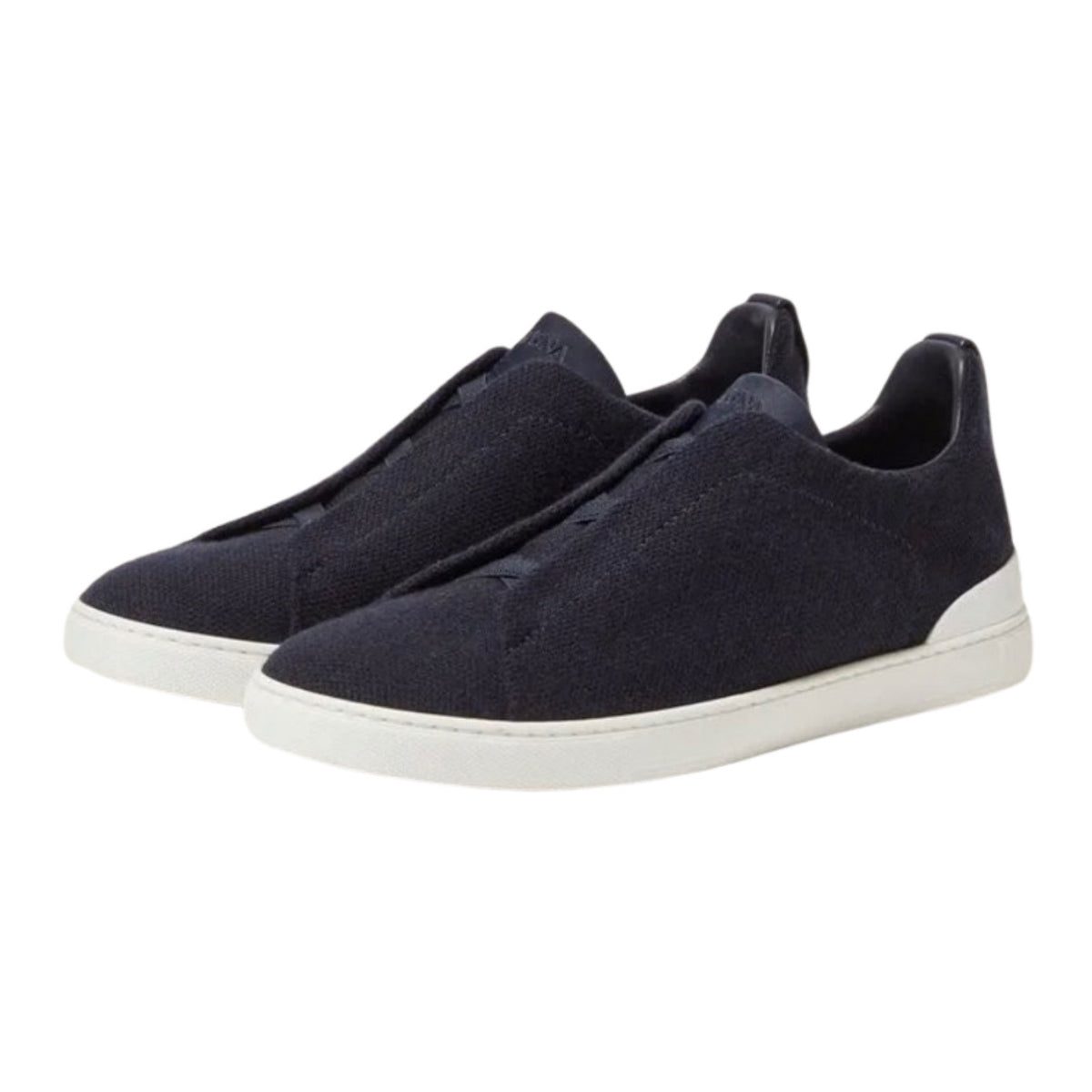 Zegna Triple Stitch™ Sneaker 'Navy Blue Wool'