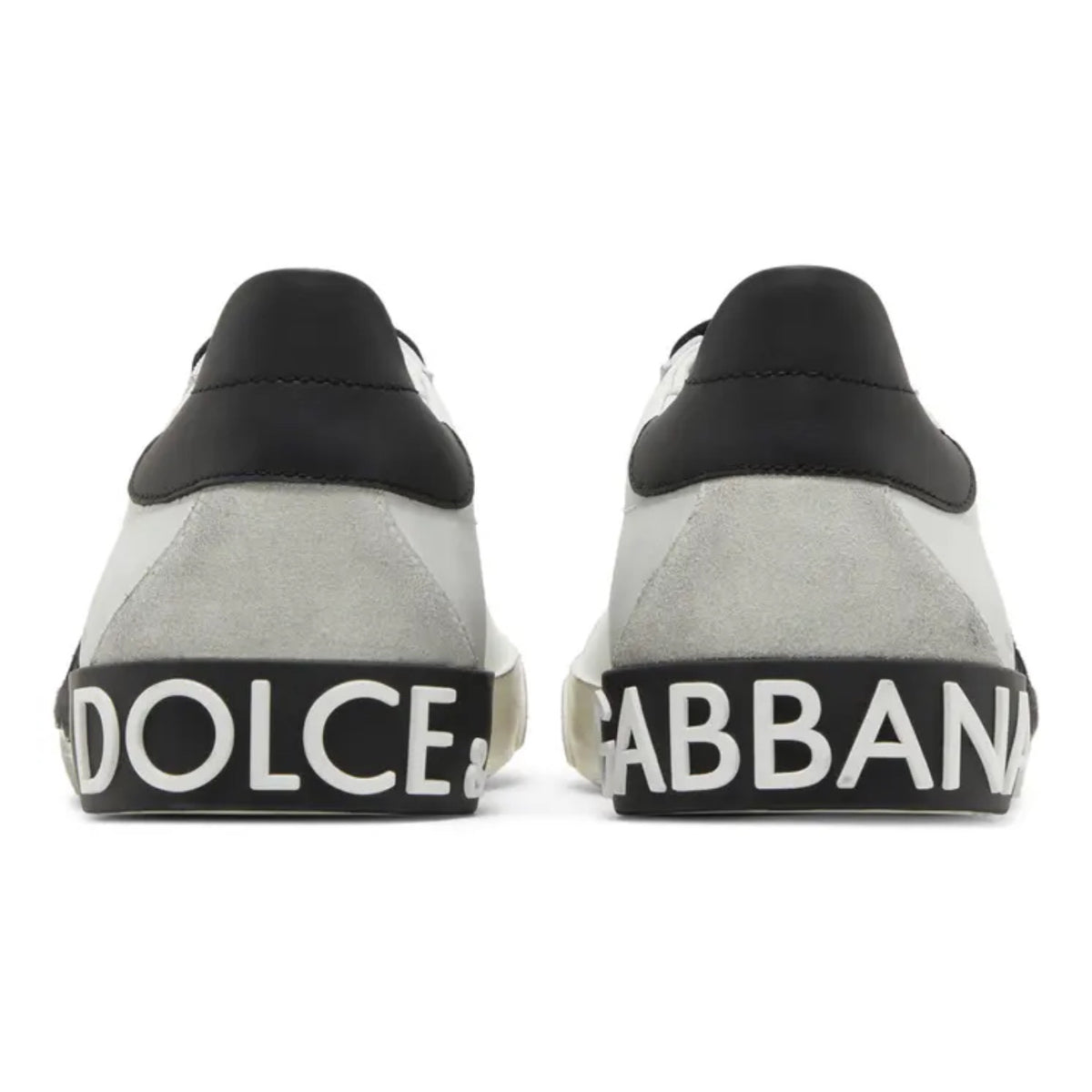 Dolce & Gabbana Portofino Vintage 'DG Logo Print - White Black'