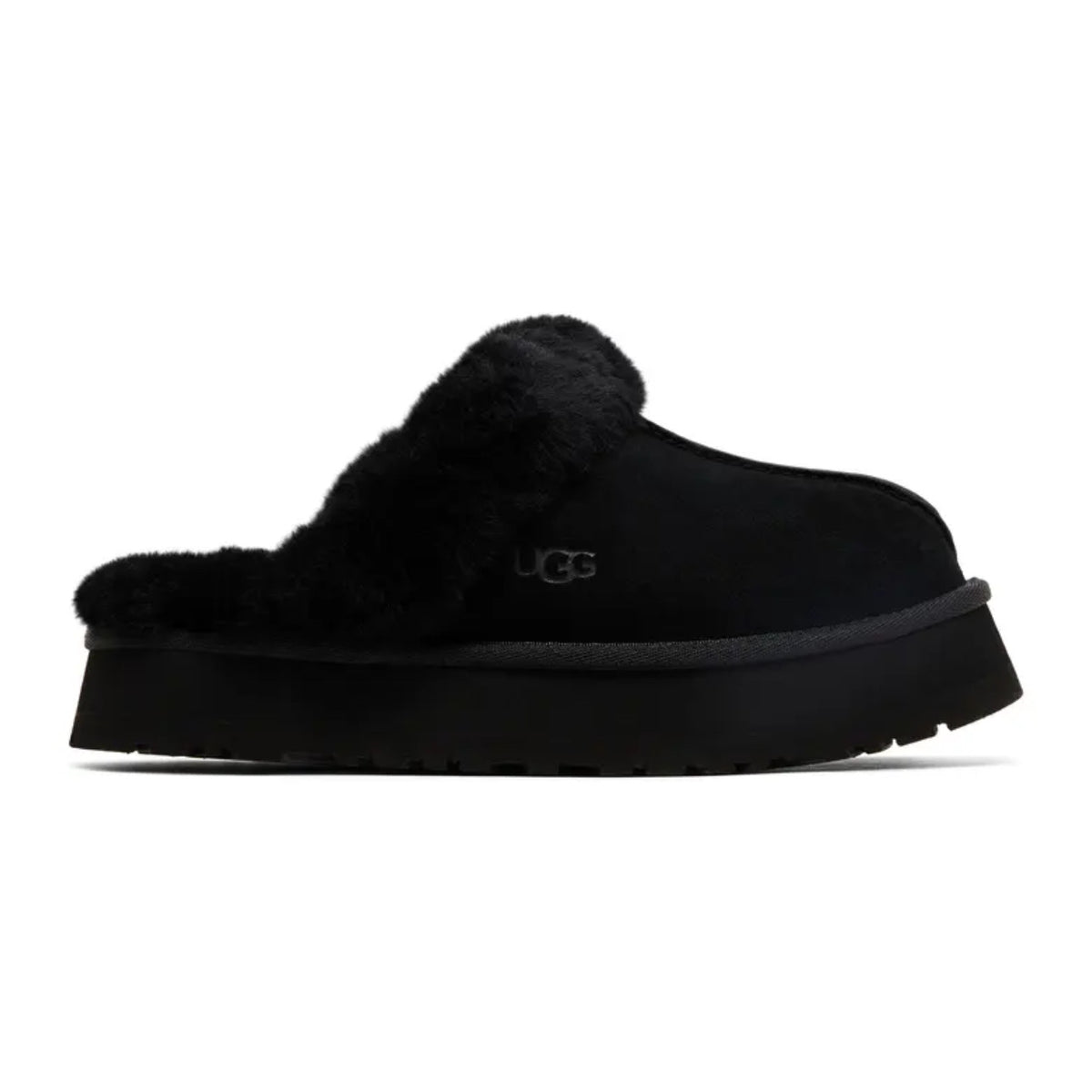 UGG Wmns Disquette Slipper 'Black'