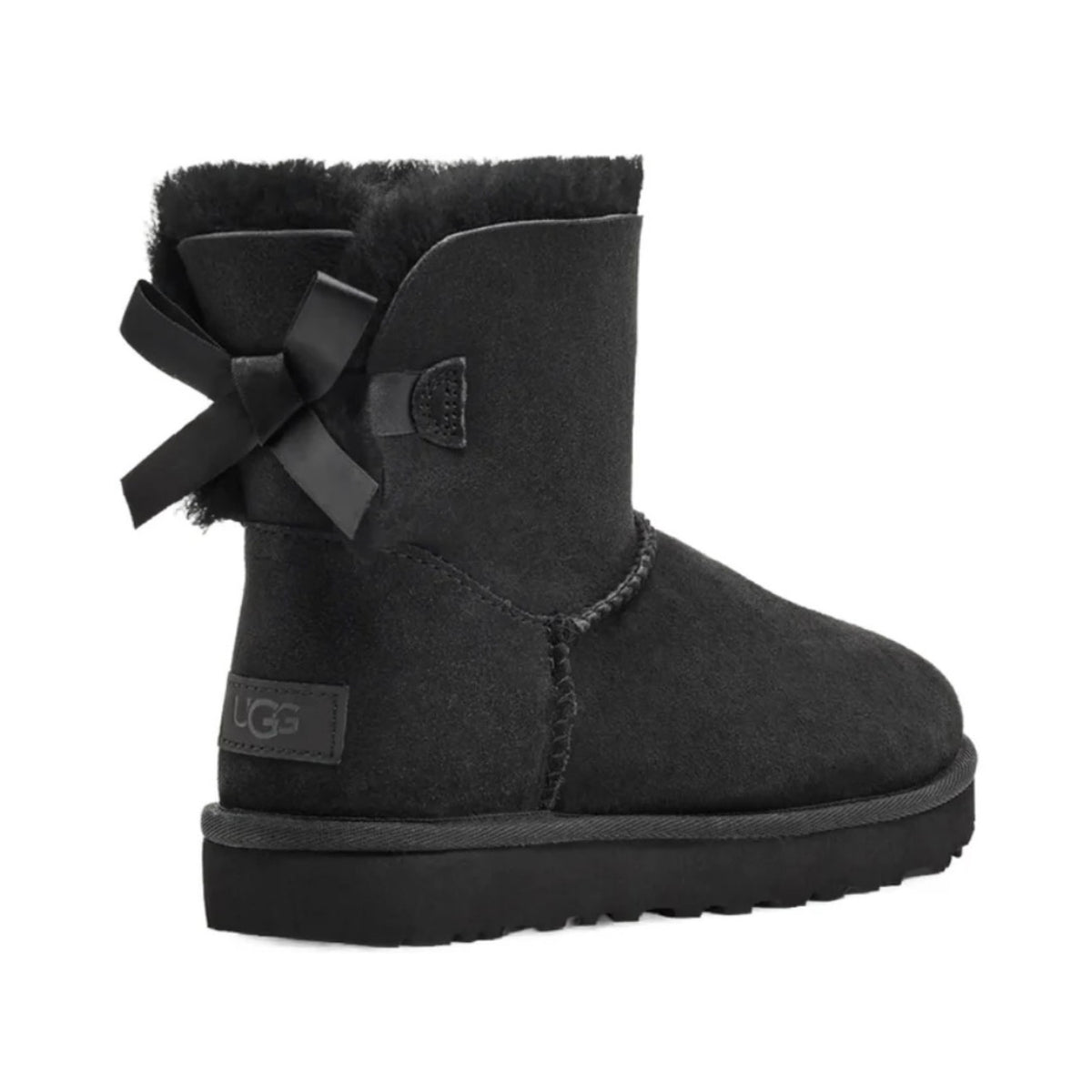 UGG Mini Bailey Bow II – Black