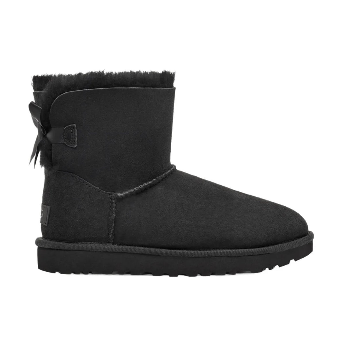 UGG Mini Bailey Bow II – Black