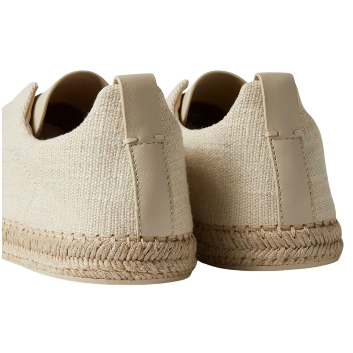 Zegna Triple Stitch™ Espadrille 'Off White Linen'
