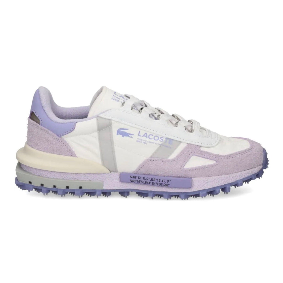 Lacoste Elite Active White Light Purple