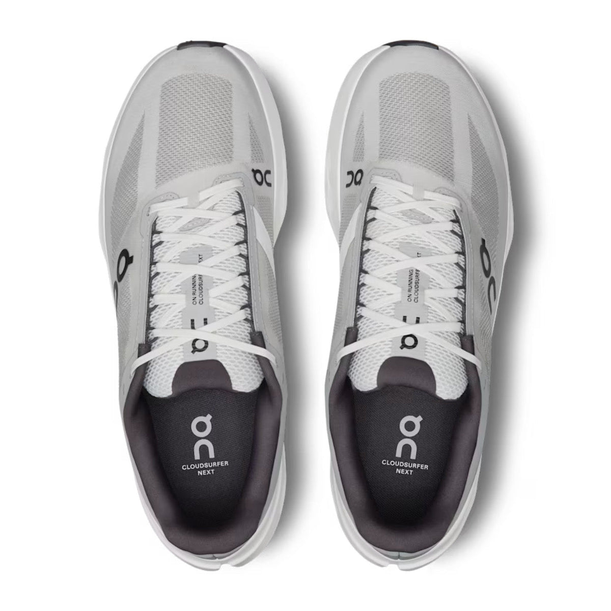 On Running Cloudsurfer Next Glacier | White