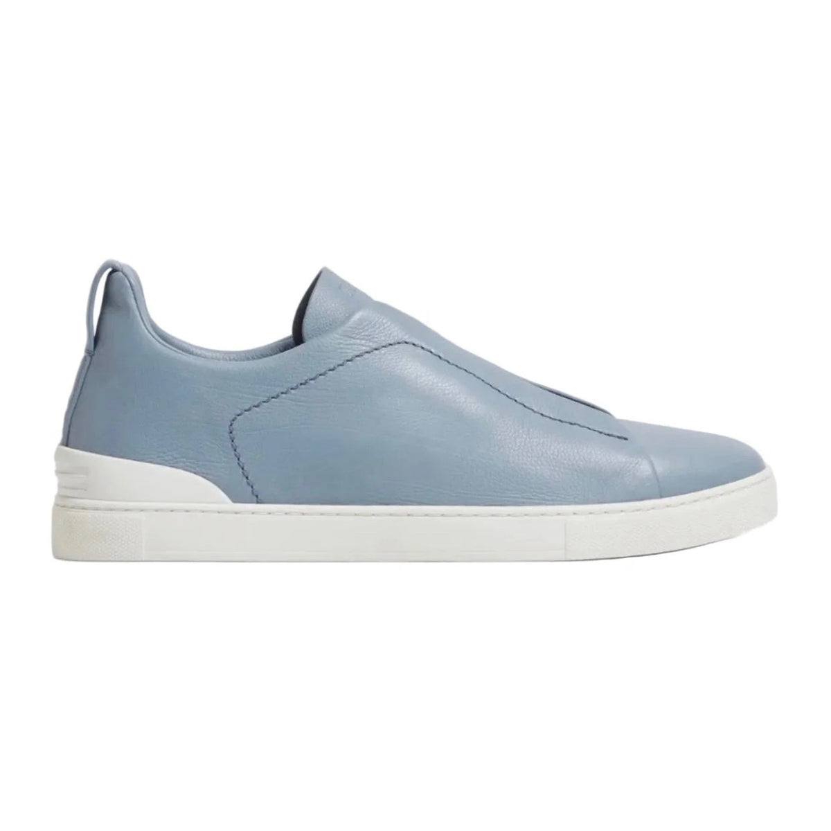 Zegna Triple Stitch™ SECONDSKIN Sneaker 'Light Blue'