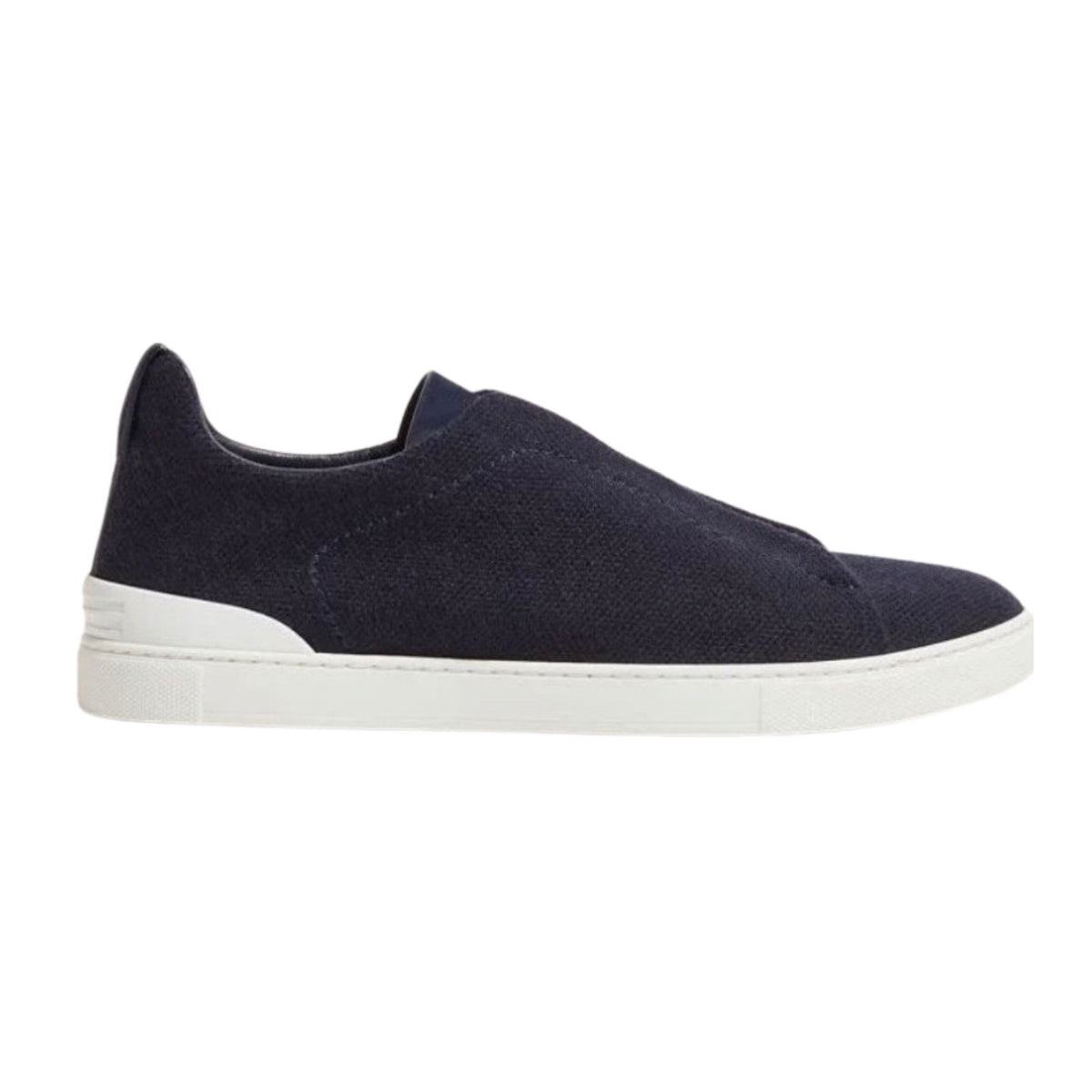 Zegna Triple Stitch™ Sneaker 'Navy Blue Wool'