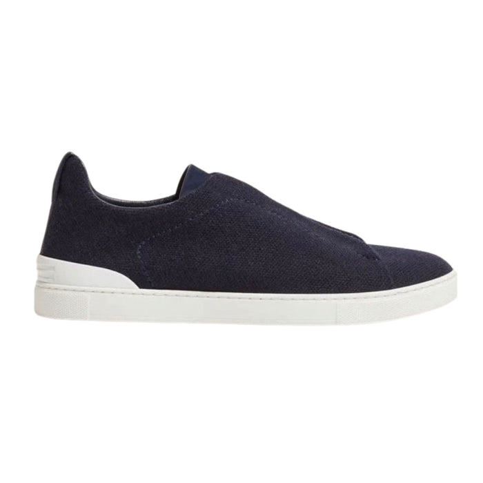 Zegna Triple Stitch™ Sneaker 'Navy Blue Wool'