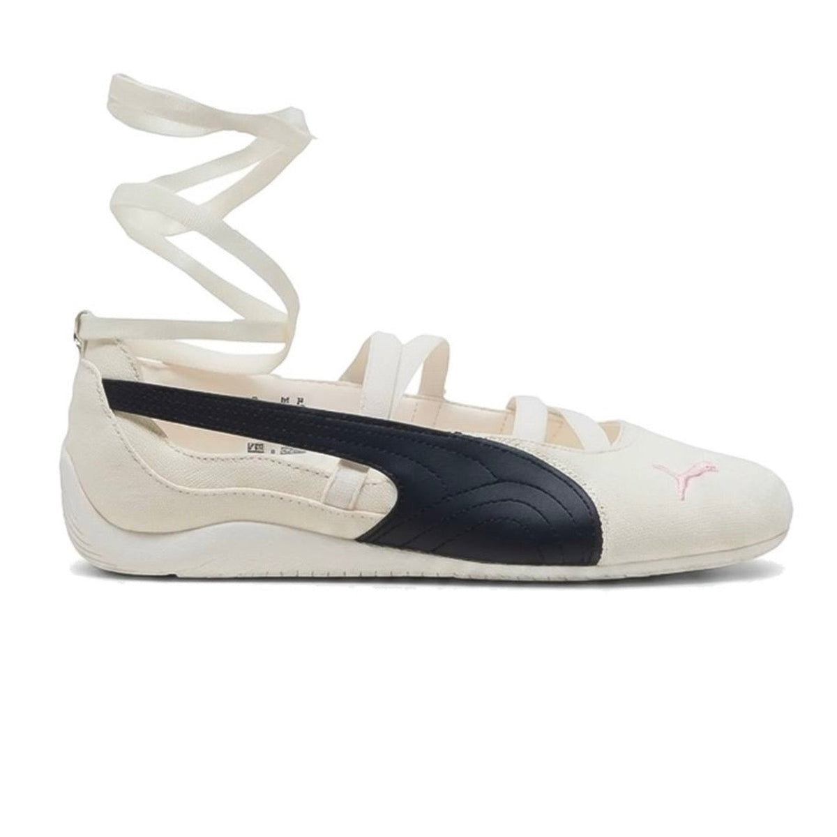 Puma Ballet rose white black