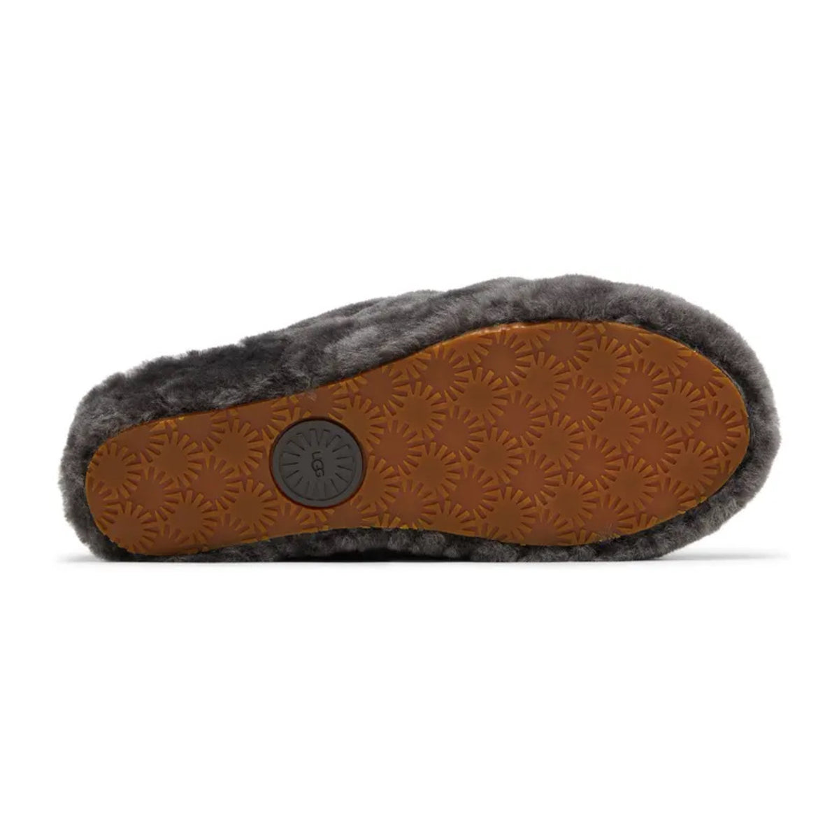 UGG Fluff Yeah Slide 'Charcoal'
