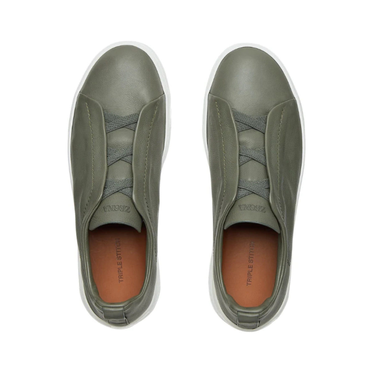Zegna Triple Stitch™ Sneaker 'Suede'