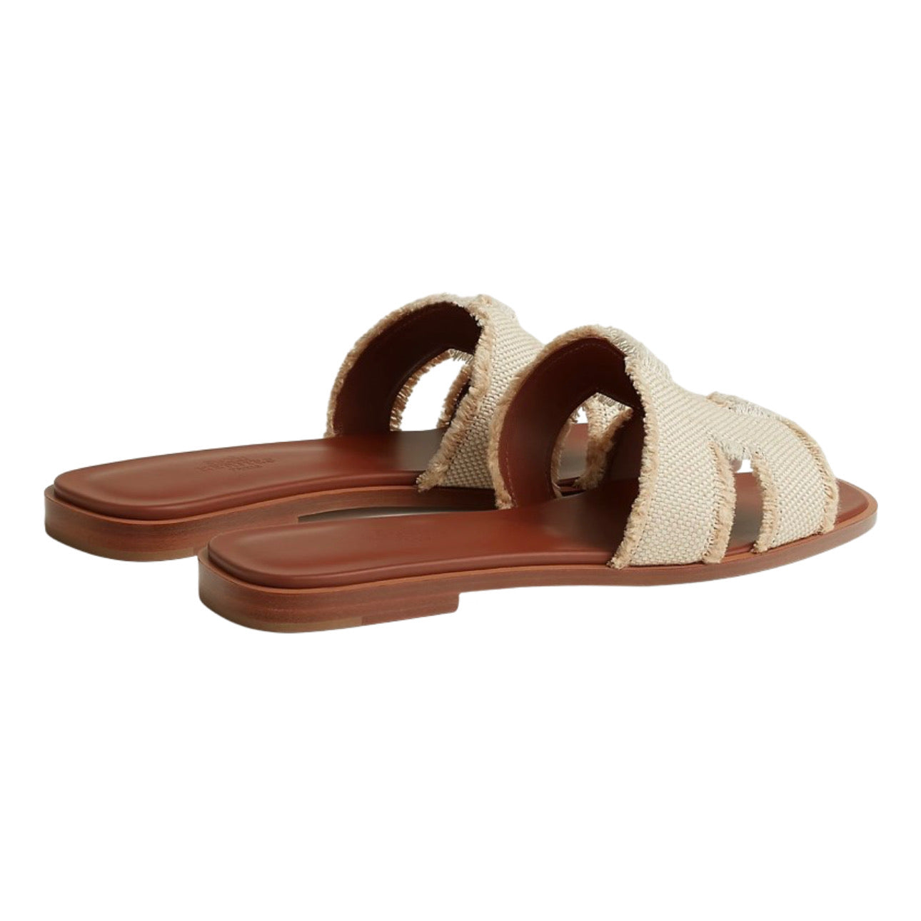 Hermes Oran Sandal Beige