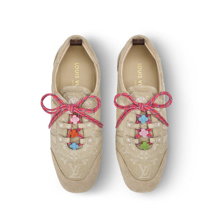 Louis Vuitton LV Sneakerina 'Greige'