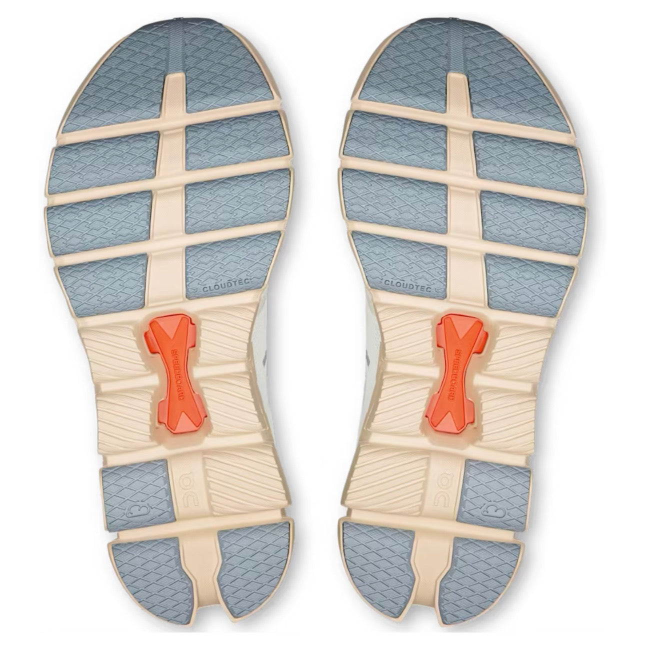 ON Cloud X 4 'Ivory | Salmon'