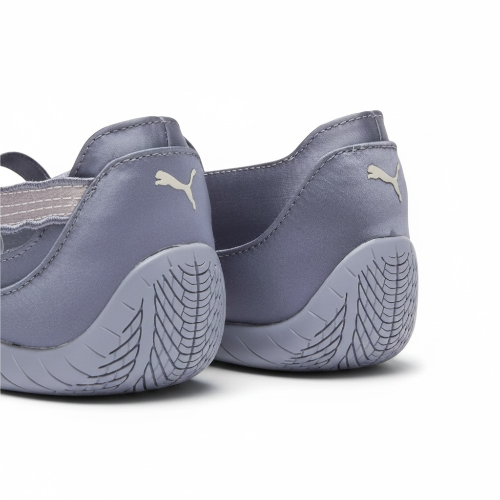 Puma Speedcat Ballet The Powerpuff Girls Silver Purple