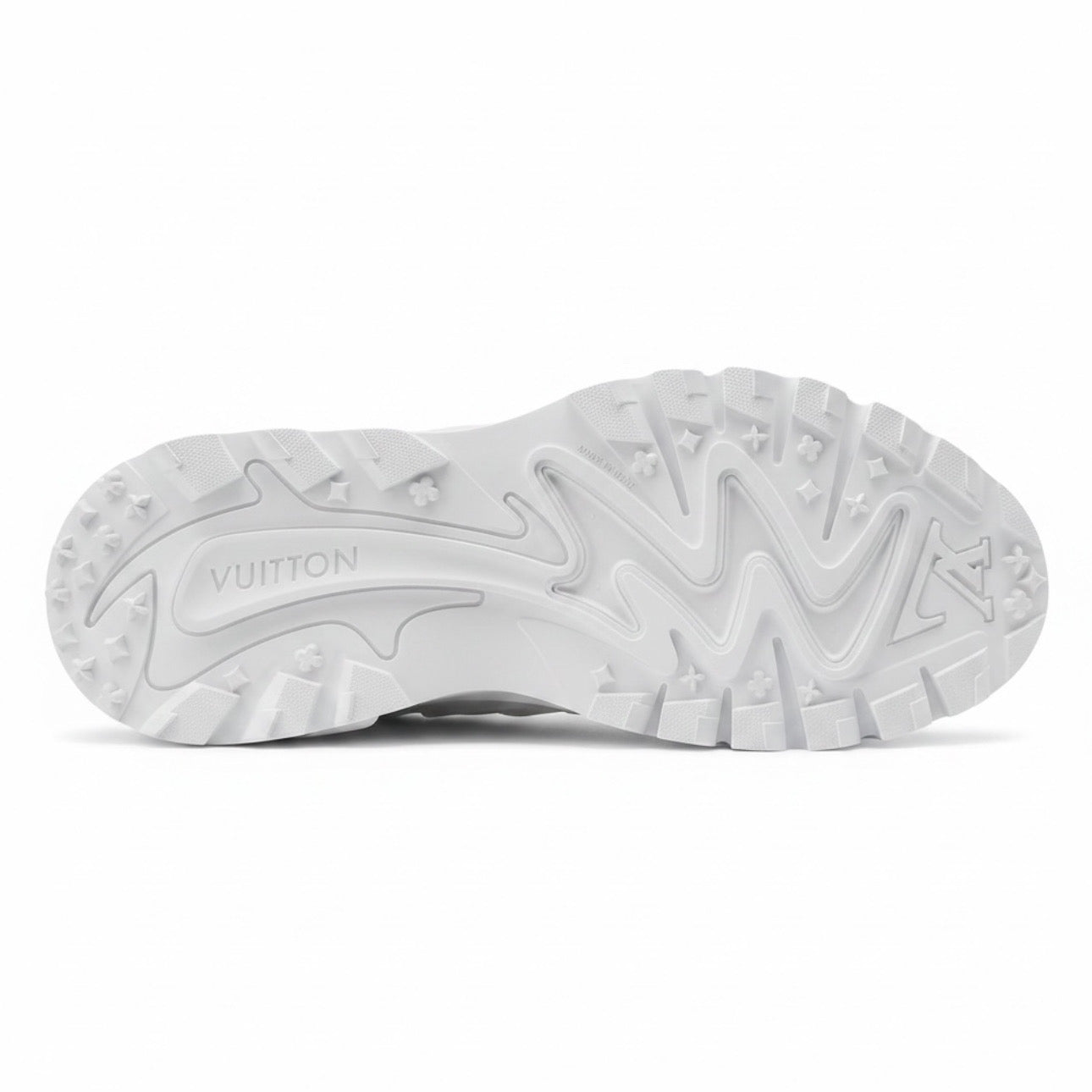 Louis Vuitton Tatic Knit Sneaker Triple White
