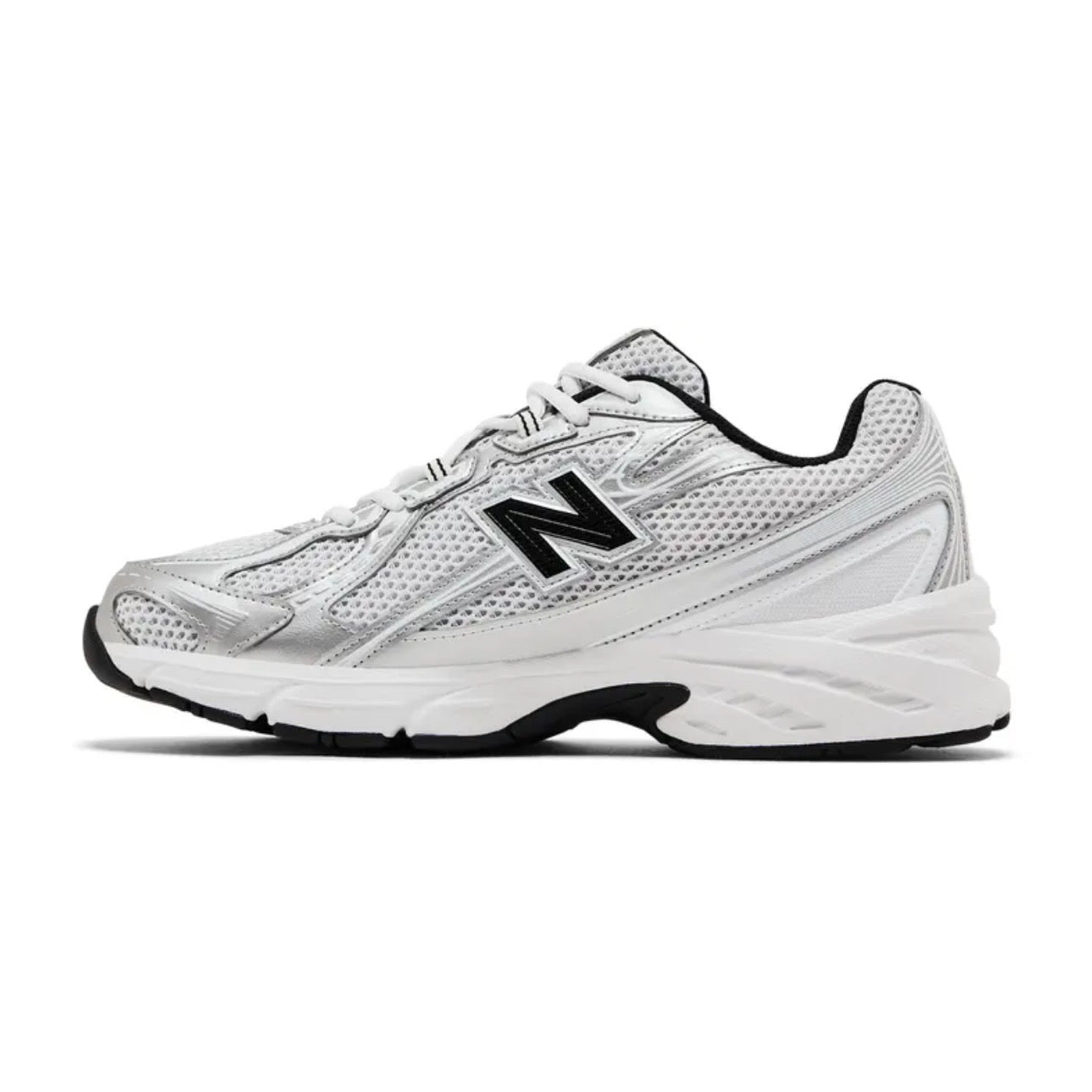 New Balance 740v2 'White Silver Metallic Black'