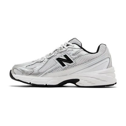 New Balance 740v2 'White Silver Metallic Black'