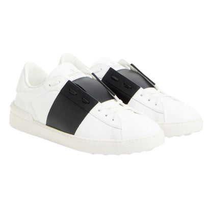 Valentino Open Sneaker 'White Black'
