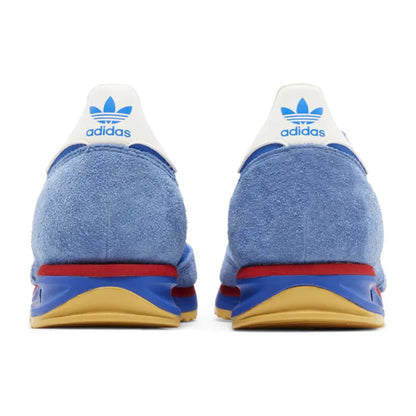 Adidas SL 72 RS SHOES Blue / Core White / Better Scarlet