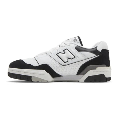New Balance 550 – White Black Rain Cloud