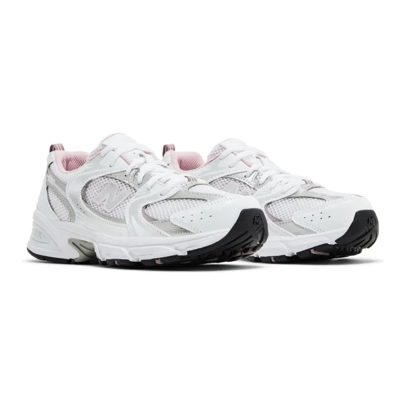 New Balance 530 Big Kid 'White Mid Century Pink'