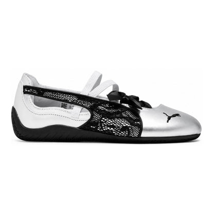 Puma Speedcat Ballet Lace Ribbon silver