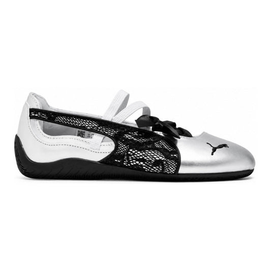 Puma Speedcat Ballet Lace Ribbon silver