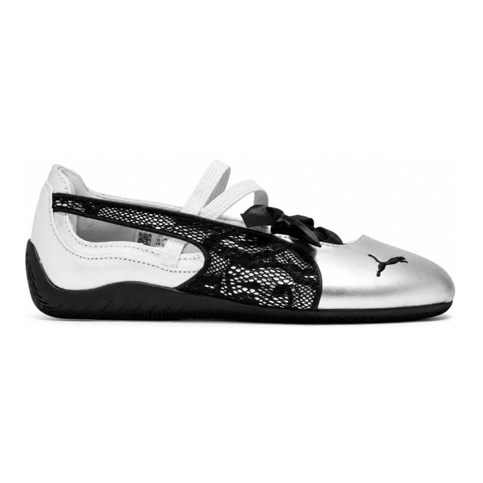 Puma Speedcat Ballet Lace Ribbon silver