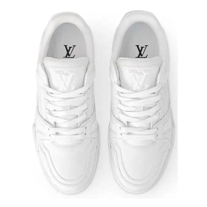 Louis Vuitton Sneakers Trainer Triple White
