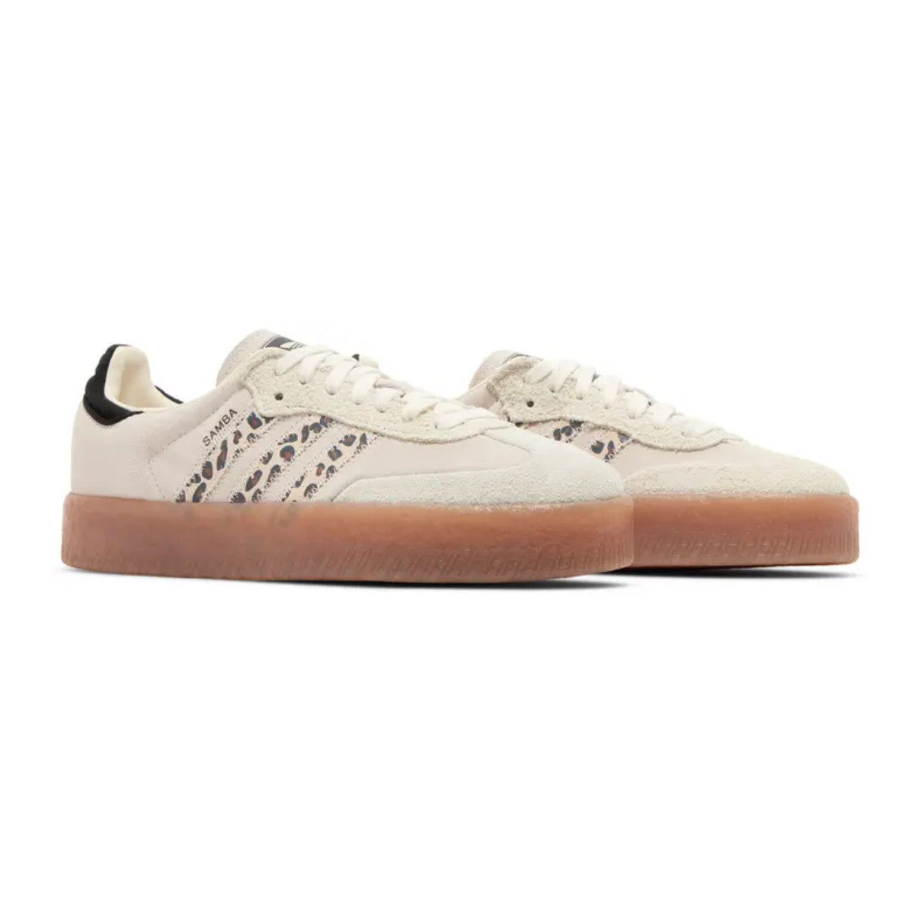 adidas Wmns Sambae 'Cream White Leopard