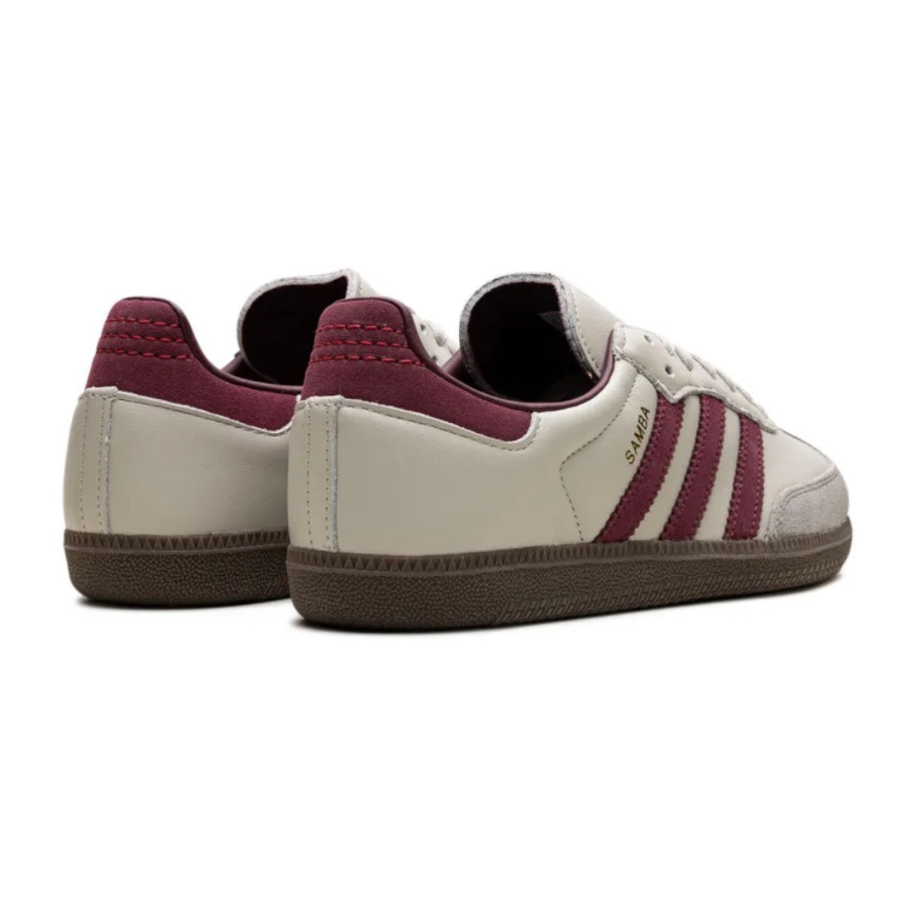 adidas Samba OG Putty Grey Maroon