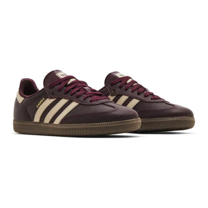 adidas Wmns Samba OG 'Maroon Crystal Sand'