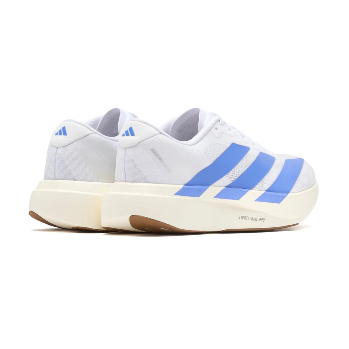 adidas Adizero Evo SL White Blue Fusion