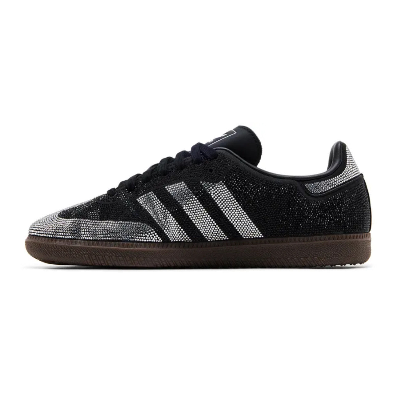 adidas Samba OG 'Black Silver Rhinestones'