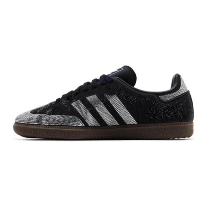 adidas Samba OG 'Black Silver Rhinestones'