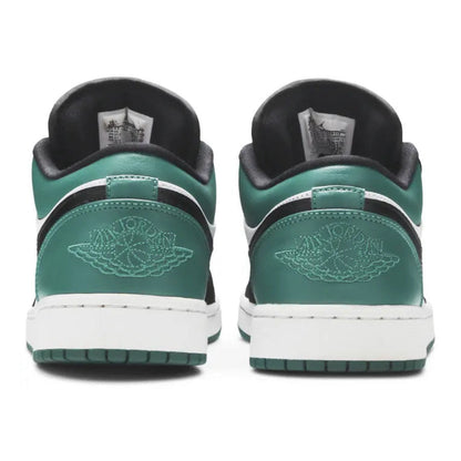 Jordan 1 Low – White Black Mystic Green