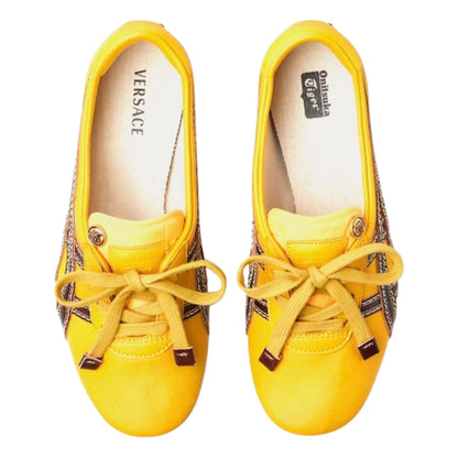 Onitsuka Tiger Versace X TAI-CHI Sakura Nappa 'Yellow'
