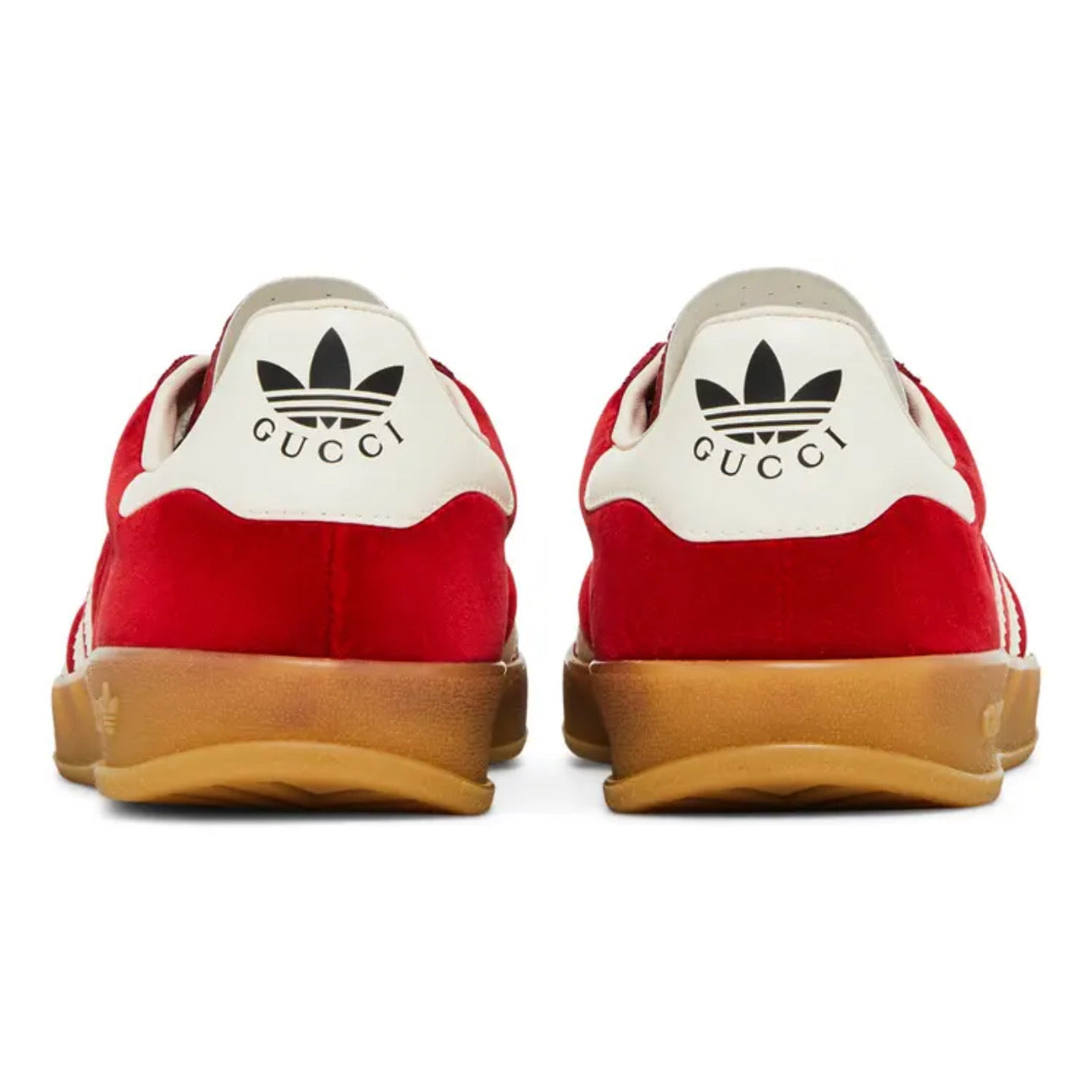 Adidas x Gucci Gazelle 'Red Velvet'