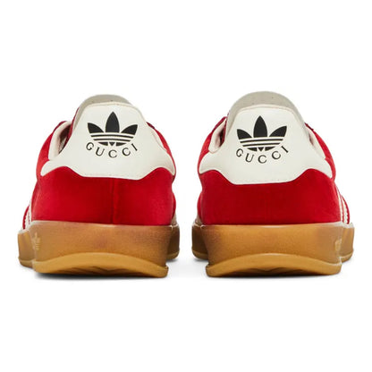 Adidas x Gucci Gazelle 'Red Velvet'