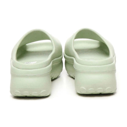 Adidas Adifom Stan Platform Slides | Green