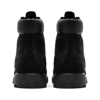 Timberland 6″ Boot – Black Nubuck Premium